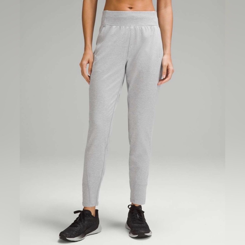 Lululemon Its Rulu Run High-Rise Jogger Full Length Rhino Grey Size 4